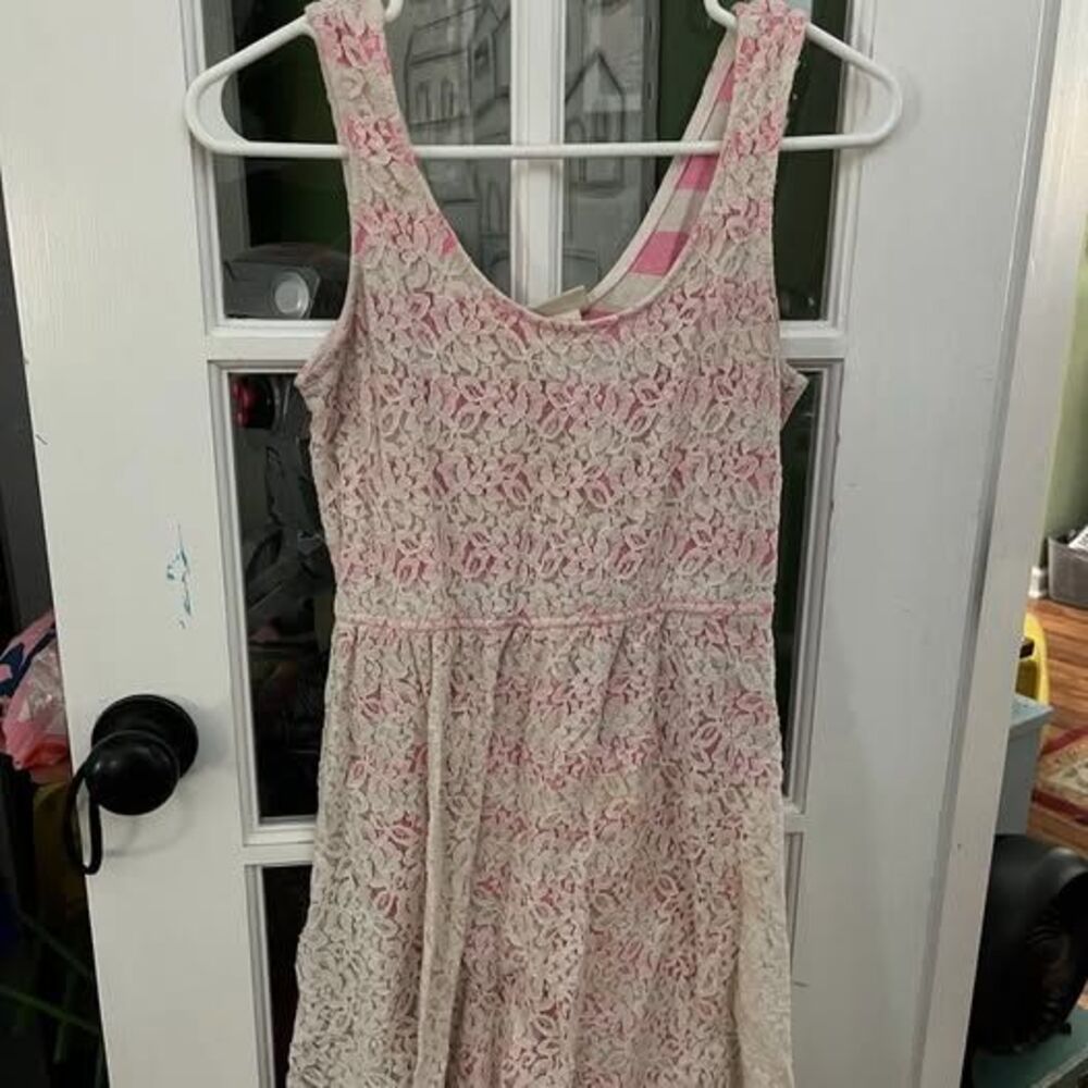 Mossimo Supply Co. Lace Dress M